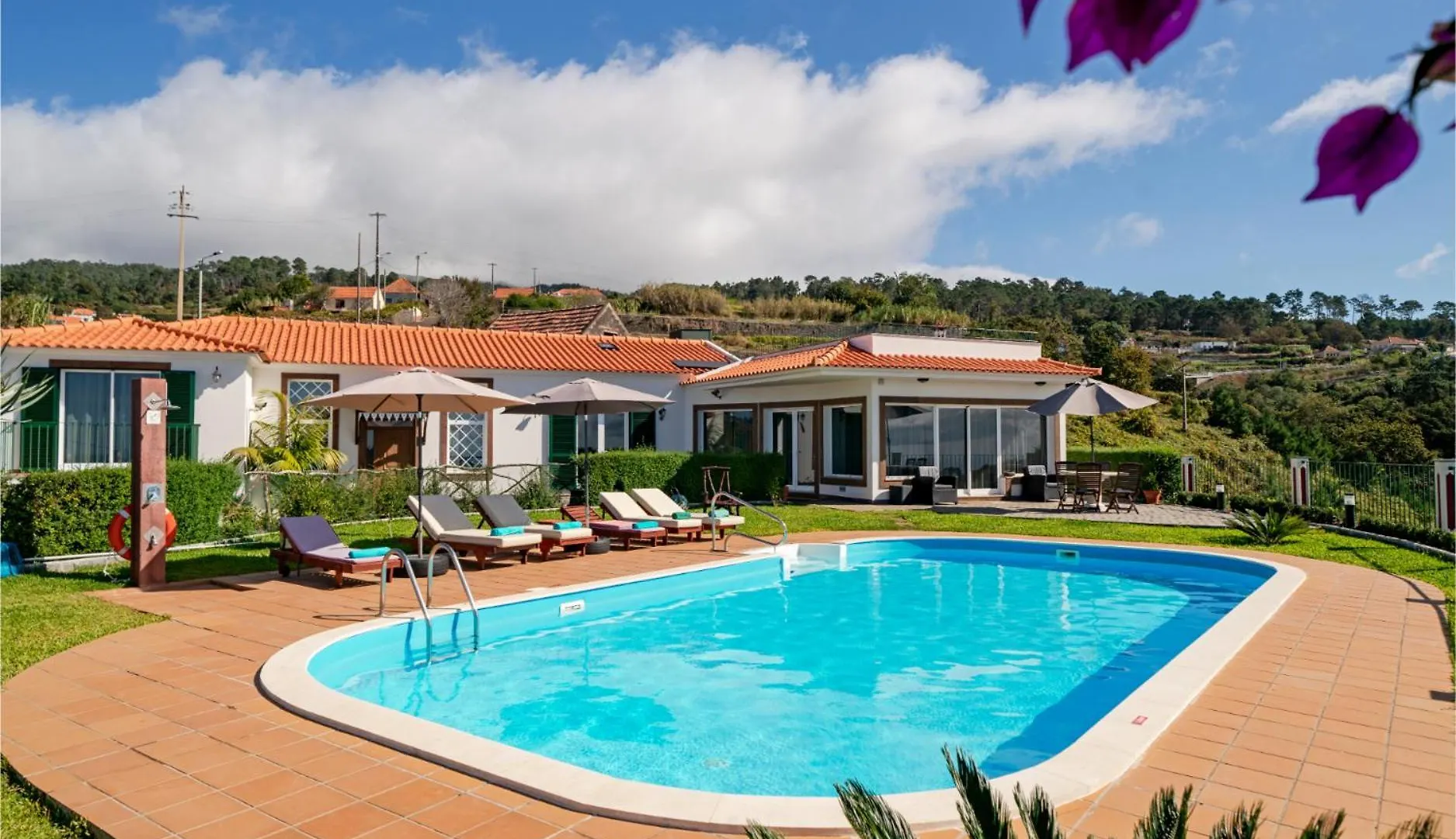 Апартаменты Ourmadeira - Theo'S House, Secluded Кальета 0*,